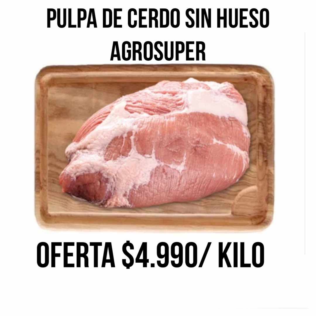 Pulpa De Cerdo Agrosuper Alimentos Fernando